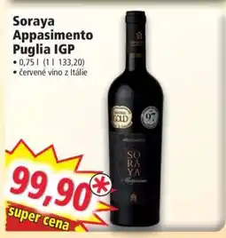 Norma Soraya Appasimento Puglia IGP nabídka