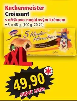Norma Kuchenmeister Croissant nabídka