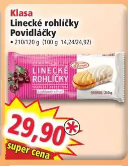 Norma Klasa Linecké rohlíčky Povidláčky nabídka