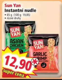 Norma Sun Yan Instantní nudle nabídka