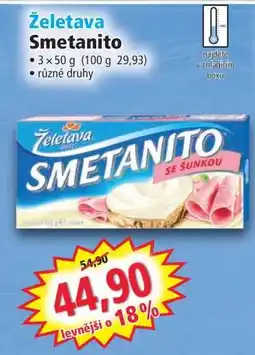 Norma Želetava Smetanito nabídka