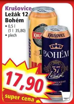 Norma Krušovice Ležák 12 Bohém nabídka