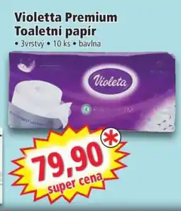 Norma Violetta Premium Toaletní papír nabídka