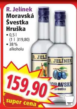 Norma R.Jelínek MORAVSKÁ ŠVESTKA / HRUŠKA nabídka