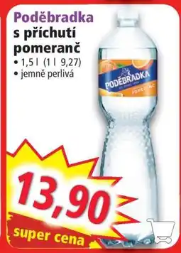 Norma Poděbradka s příchutí pomeranč nabídka