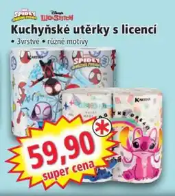 Norma Kuchyňské utěrky s licencí nabídka
