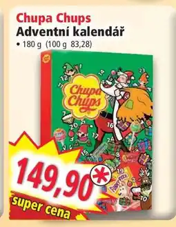 Norma Chupa Chups Adventní kalendář nabídka