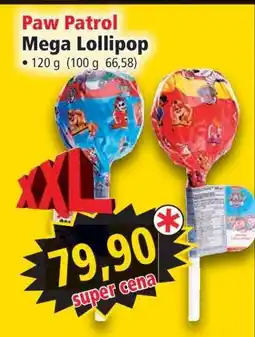 Norma Paw Patrol Mega Lollipop nabídka