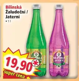 Norma Bílinská Žaludeční / Jaterní nabídka