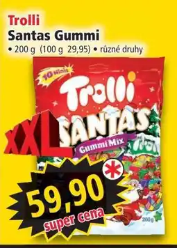 Norma Trolli Santas Gummi nabídka