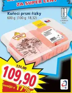 Norma Kuřecí prsní řízky nabídka