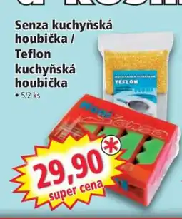 Norma Senza kuchyňská houbička / Teflon kuchyňská houbička nabídka