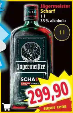 Norma Jägermeister Scharf nabídka