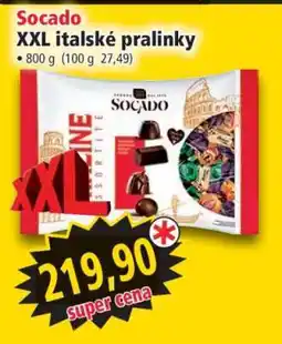 Norma XXL italské pralinky nabídka