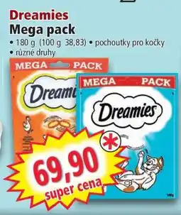 Norma Dreamies Mega pack nabídka