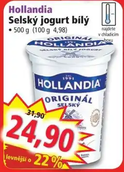 Norma Hollandia Selský jogurt bílý nabídka