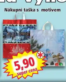 Norma Nákupní taška s motivem nabídka