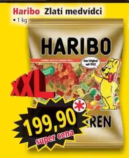 Norma Haribo Zlatí medvídci nabídka