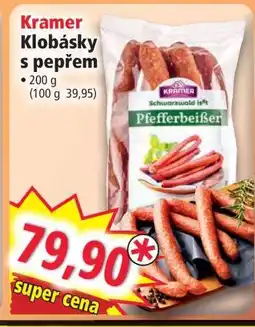 Norma Kramer Klobásky s pepřem nabídka