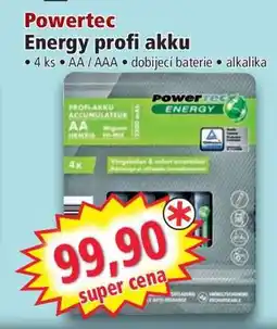 Norma Powertec Energy profi akku nabídka