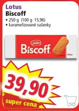 Norma Lotus Biscoff nabídka