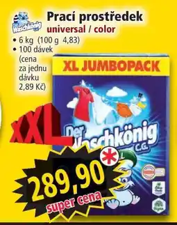 Norma Prací prostředek universal / color nabídka