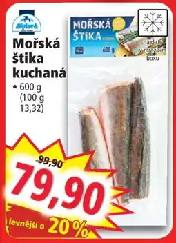 Norma Mořská štika kuchaná nabídka