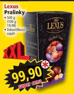 Norma Lexus Pralinky nabídka
