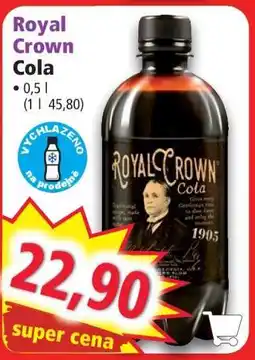 Norma Royal Crown Cola nabídka