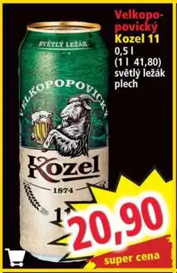 Norma Velkopopovický Kozel 11 nabídka