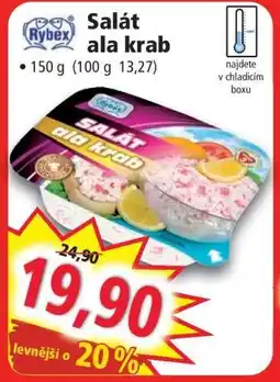 Norma Salát ala krab nabídka