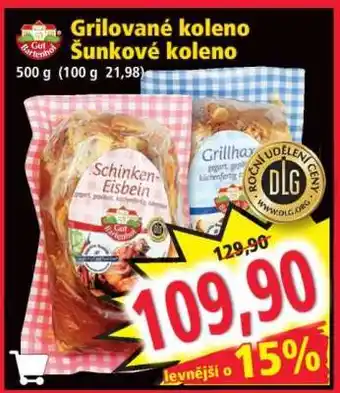 Norma Grilované koleno / Šunkové koleno nabídka