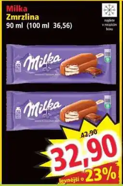 Norma MILKA Zmrzlina nabídka