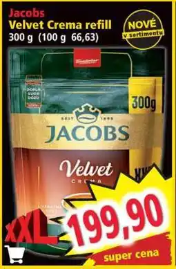 Norma Jacobs Velvet Crema Refill nabídka