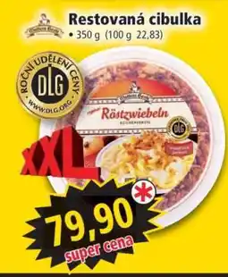 Norma RESTOVANÁ CIBULKA nabídka