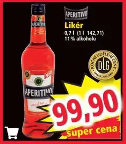 Norma Aperitivo nabídka
