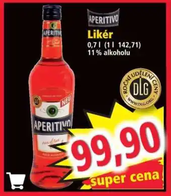 Norma Aperitivo nabídka