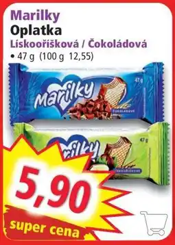 Norma Marilky Oplatka nabídka