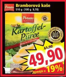 Norma Bramborová kaše nabídka