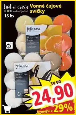 Norma Vonné čajové svíčky nabídka