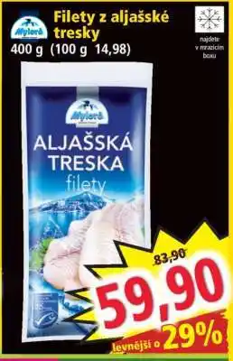 Norma Filety z aljašské tresky nabídka