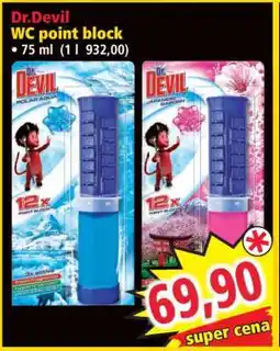 Norma Dr. Devil WC point block nabídka