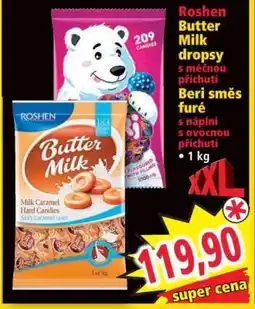 Norma Roshen Butter Milk dropsy nabídka