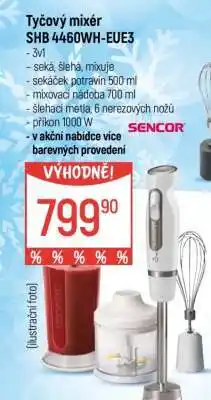 Globus Tyčový mixér SHB 4460WH-EUE3 nabídka