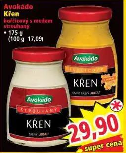 Norma Avokádo křen nabídka