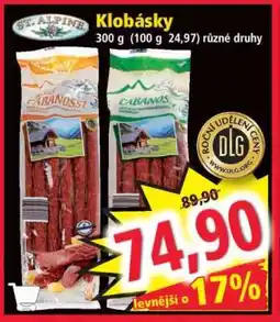 Norma Klobásky nabídka