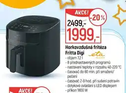 Globus Horkovzdušná fritéza Fritta Digi nabídka