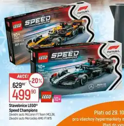 Globus Stavebnice LEGO Speed Champions nabídka