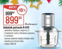 Globus Sekáček potravin R-5111 nabídka