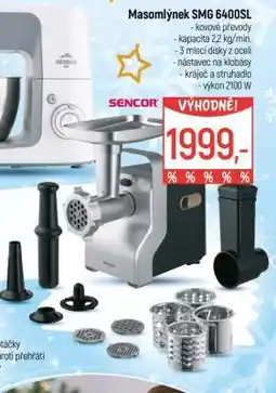 Globus Masomlýnek SMG 6400SL nabídka